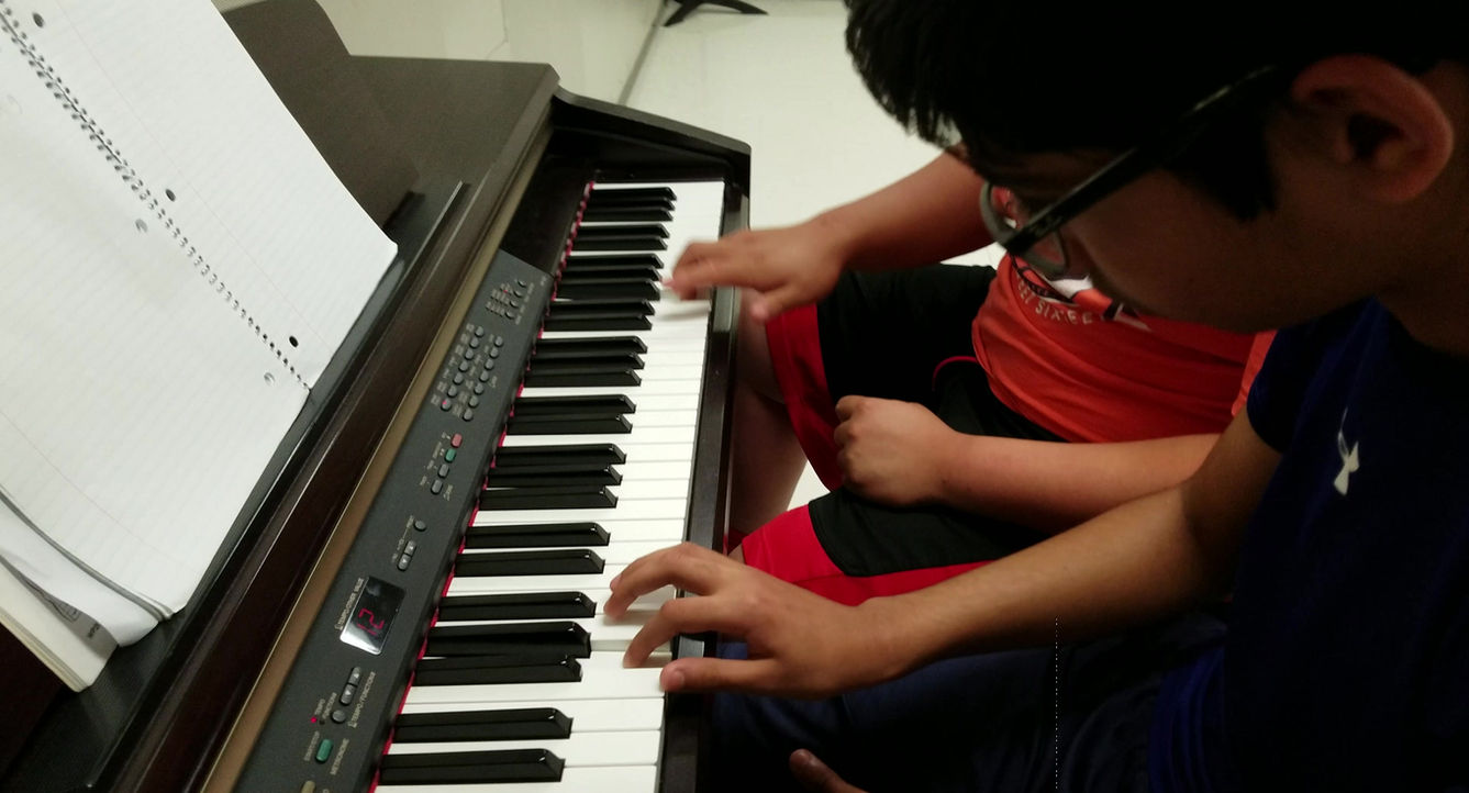 Short clip of a lesson